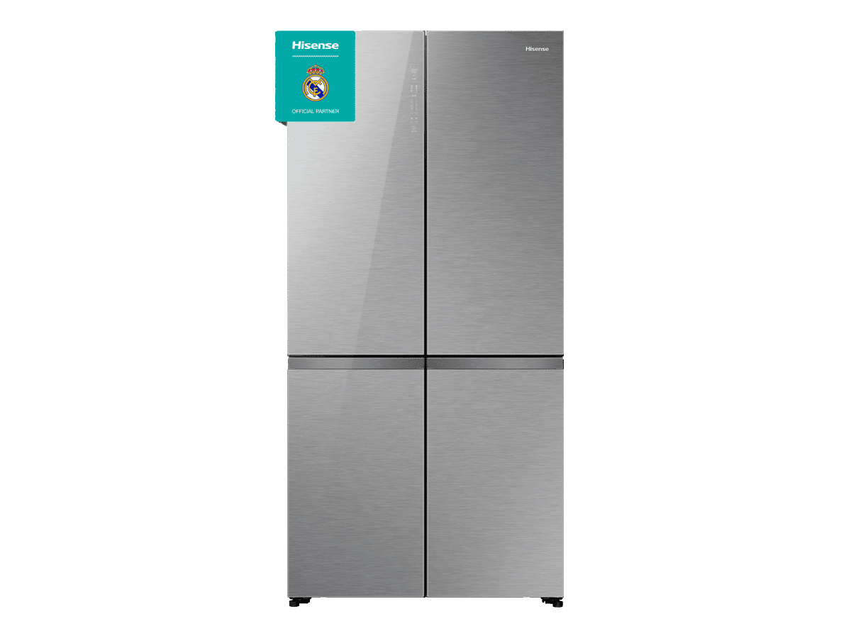 RQ5P605NSVE - Frigorífico Americano 4 Puertas, Clase E, Capacidad 591L, Color Inox