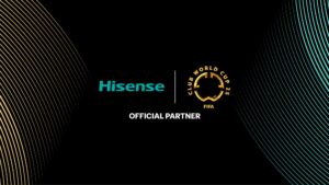 Hisense se convierte en socio de la nueva Copa Mundial de Clubes de la FIFA 2025™