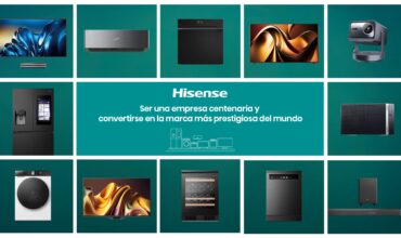 HISENSE CELEBRA SUS 15 AÑOS EN ESPAÑA