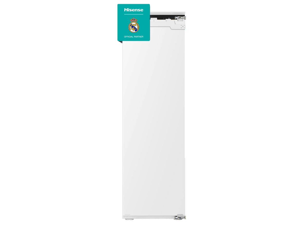 Hisense - FT3B213SAWE – Congelador 1 Puerta Integrable Puerta Fija, Clase E , 235L, Blanco, , 