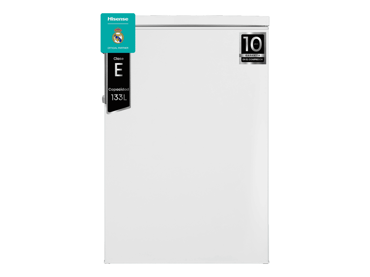 RL170D4BWE - Frigorífico 1 Puerta De Libre Instalación, Clase E , Capacidad 133L, Color Blanco