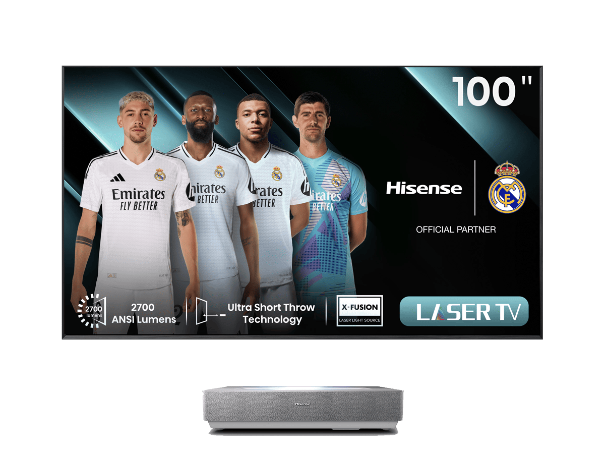 Hisense - Láser TV 100L5HD 100″, , 