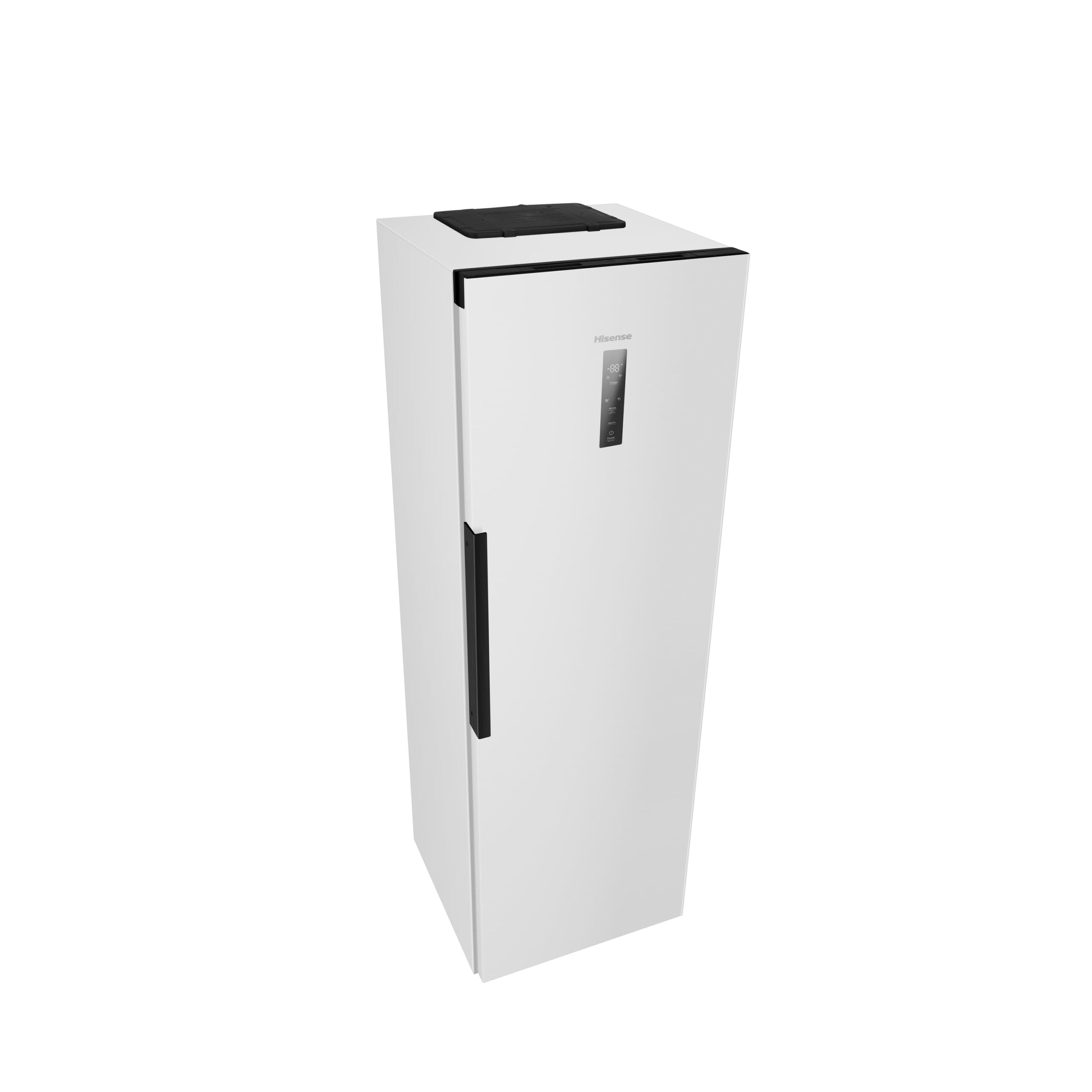 Hisense - RL3K370SEWE – Frigorífico 1 Puerta De Libre Instalación, Clase E, Capacidad 372L, Color Blanco