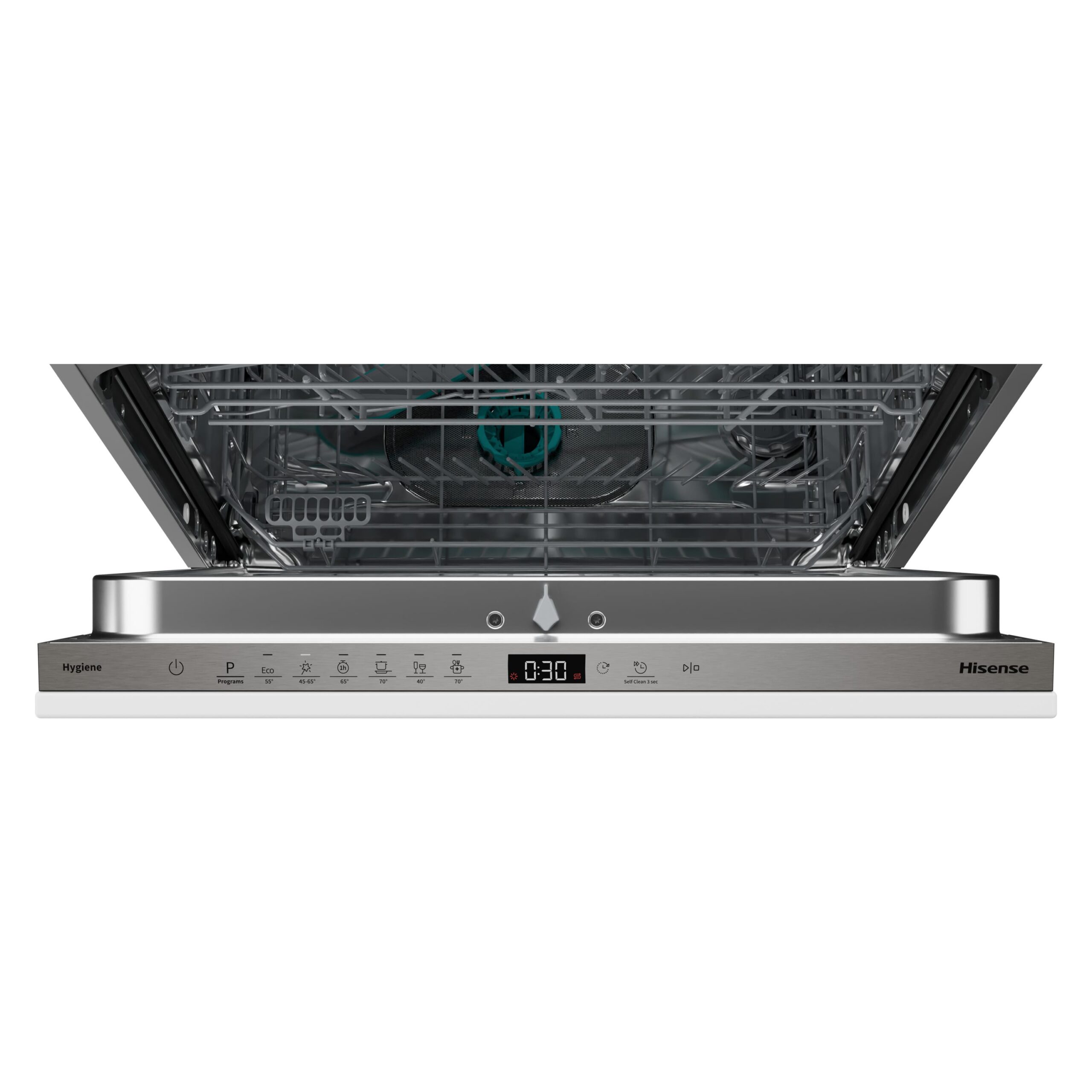 Hisense - HV16D5 – Lavavajillas 60Cm de Encastre, Clase D, Capacidad 16 servicios