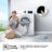 Lavadoras WF1G7021BW – Lavadora De Libre Instalación, Clase B, Capacidad 7 Kg, 1200 rpm, Color Blanco