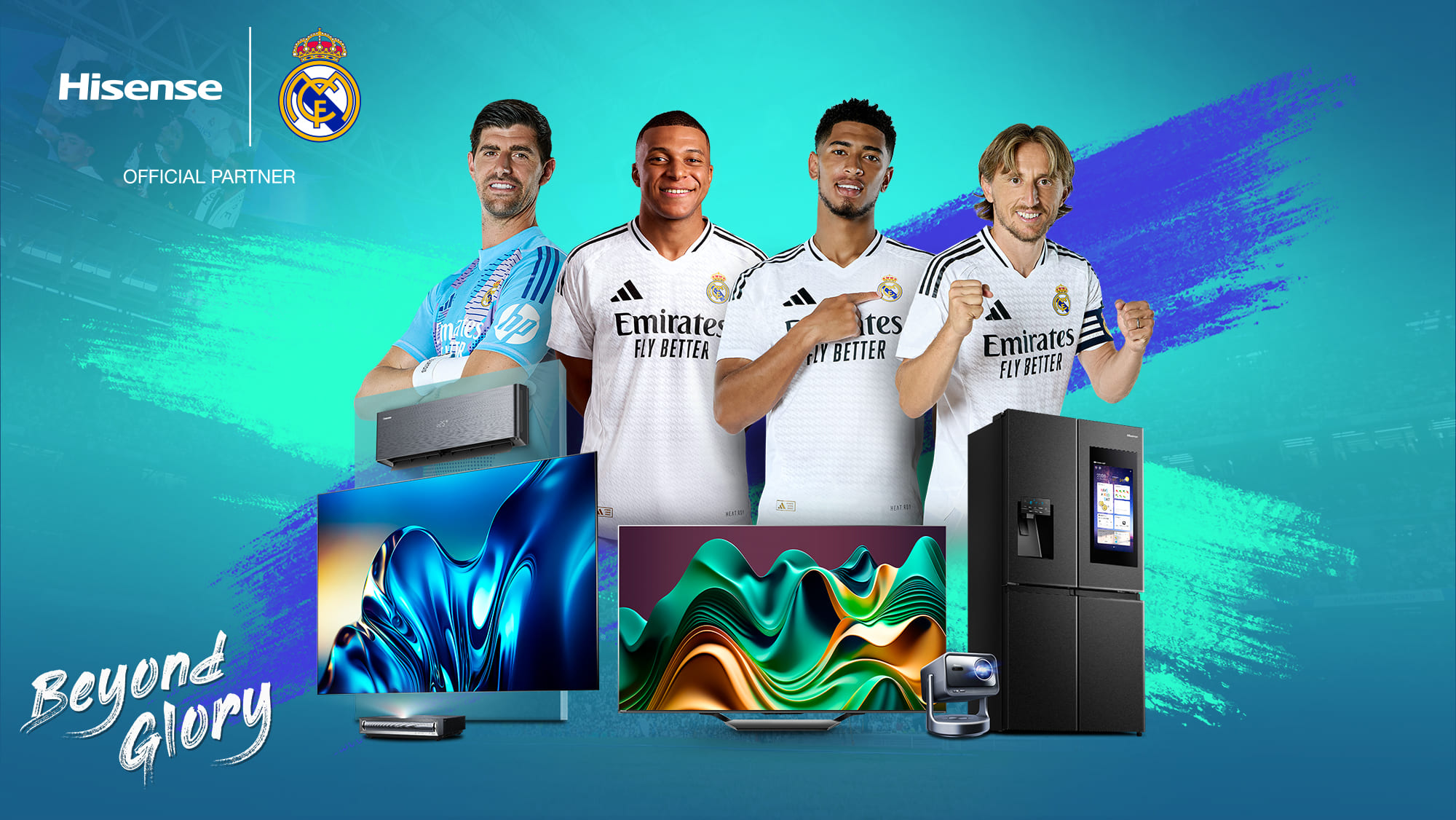 Hisense - Real Madrid Flixmedia