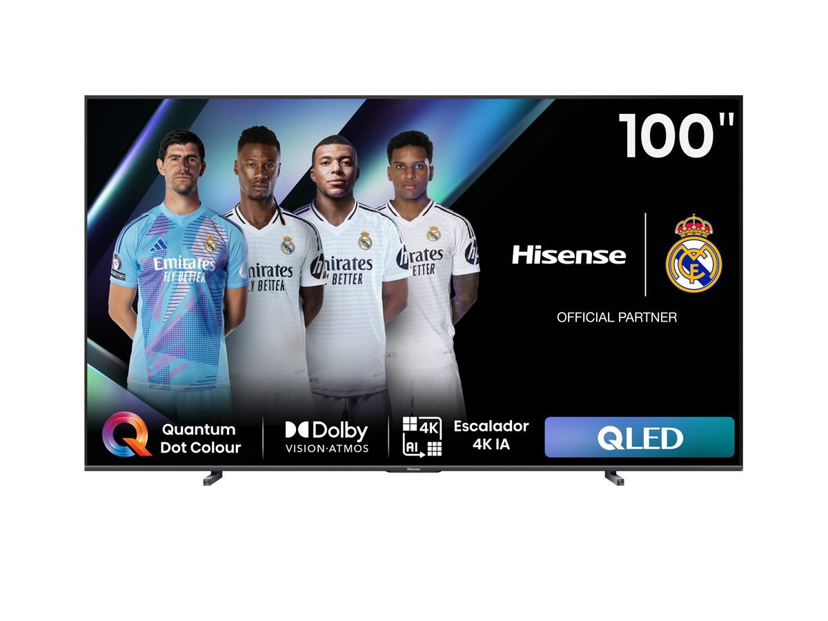 Hisense - QLED TV 100E7NQ Smart TV, Quantum Dot Colour, , 