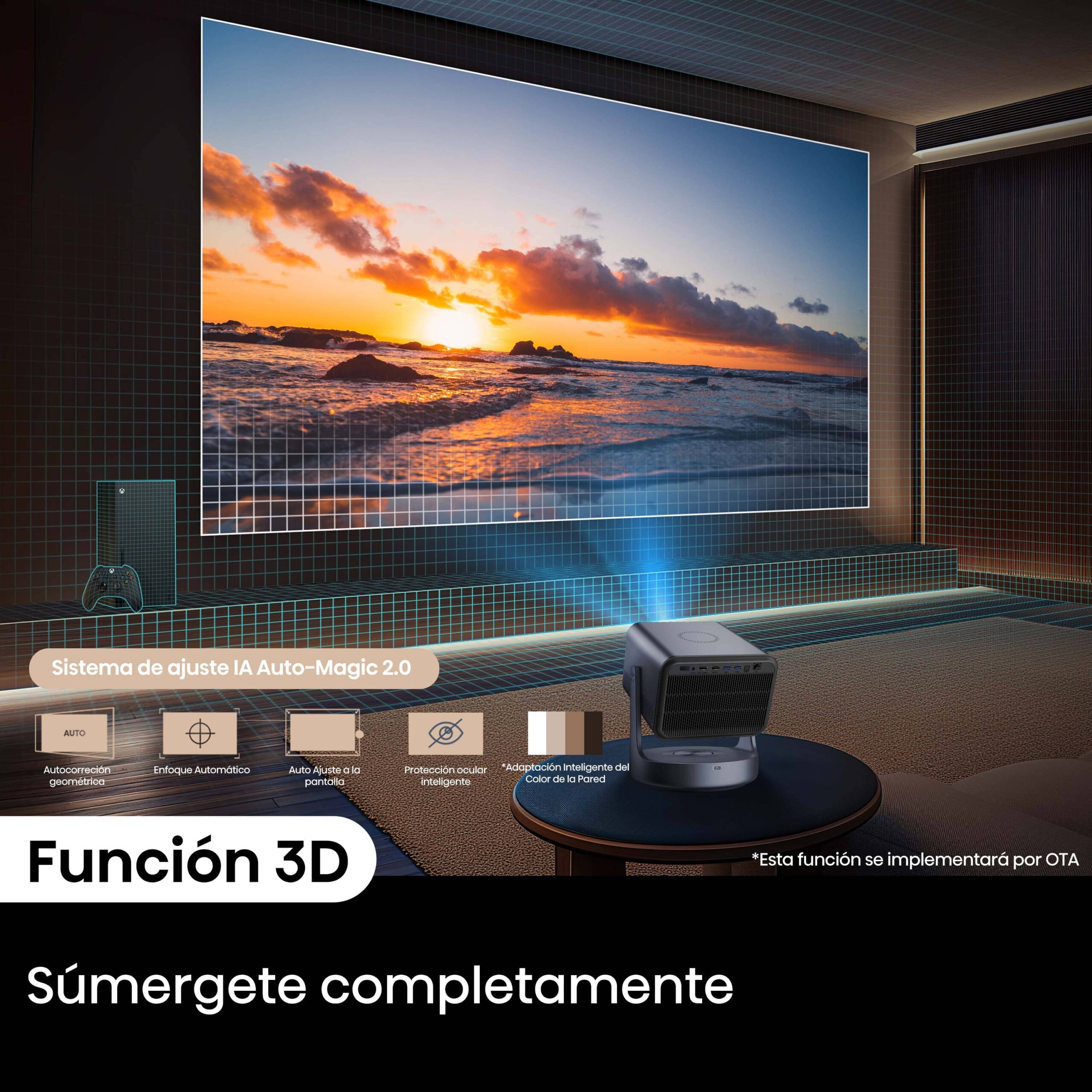 Hisense - Mini Proyector Láser C2-ULTRA