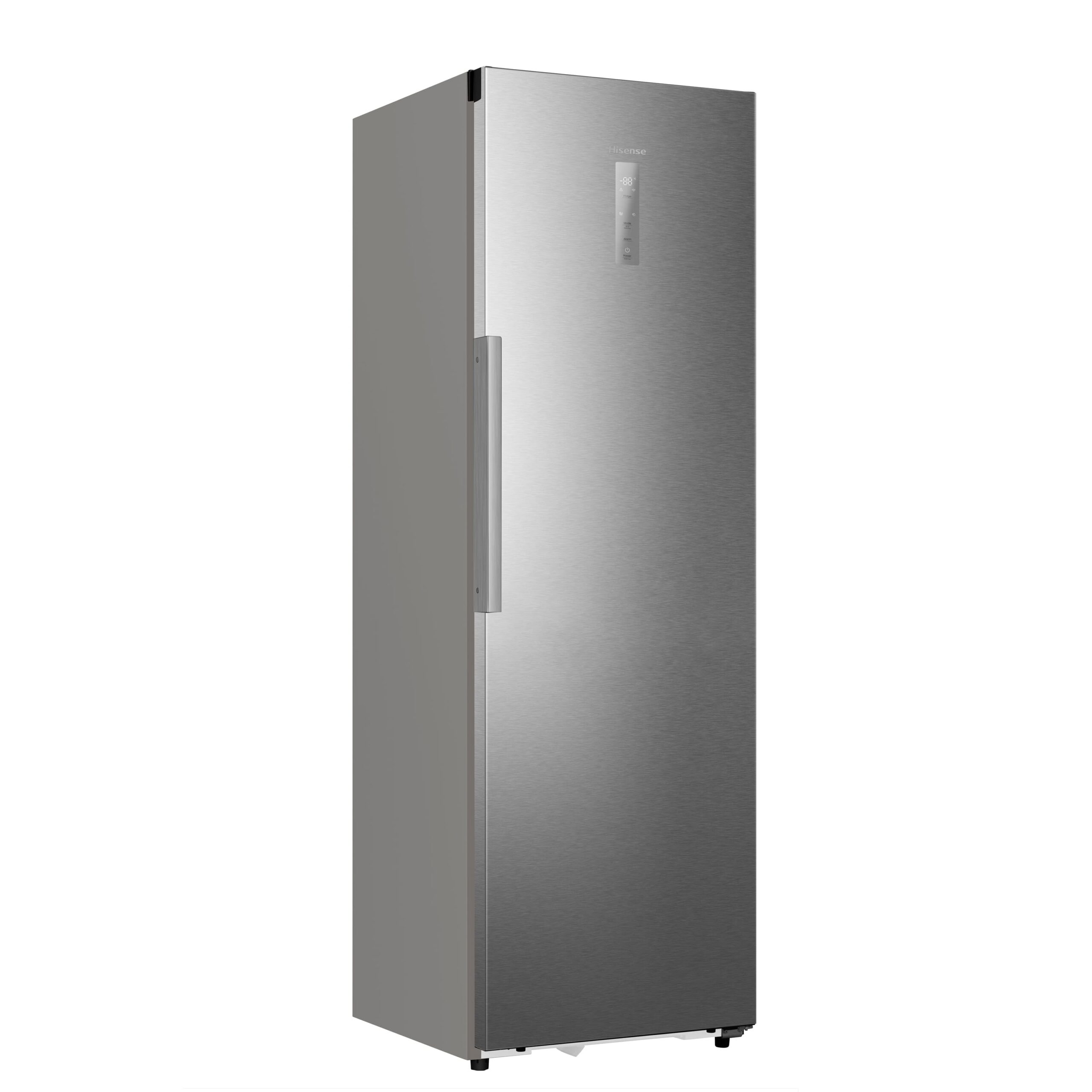 Hisense - RL3K370SAIE – Frigorífico 1 Puerta De Libre Instalación Kitchen Fit, Clase E, Capacidad 372L, Color Inox