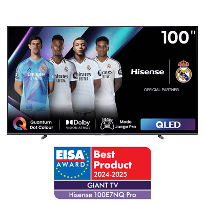 TV QLED 100E7NQ Pro, Gaming TV