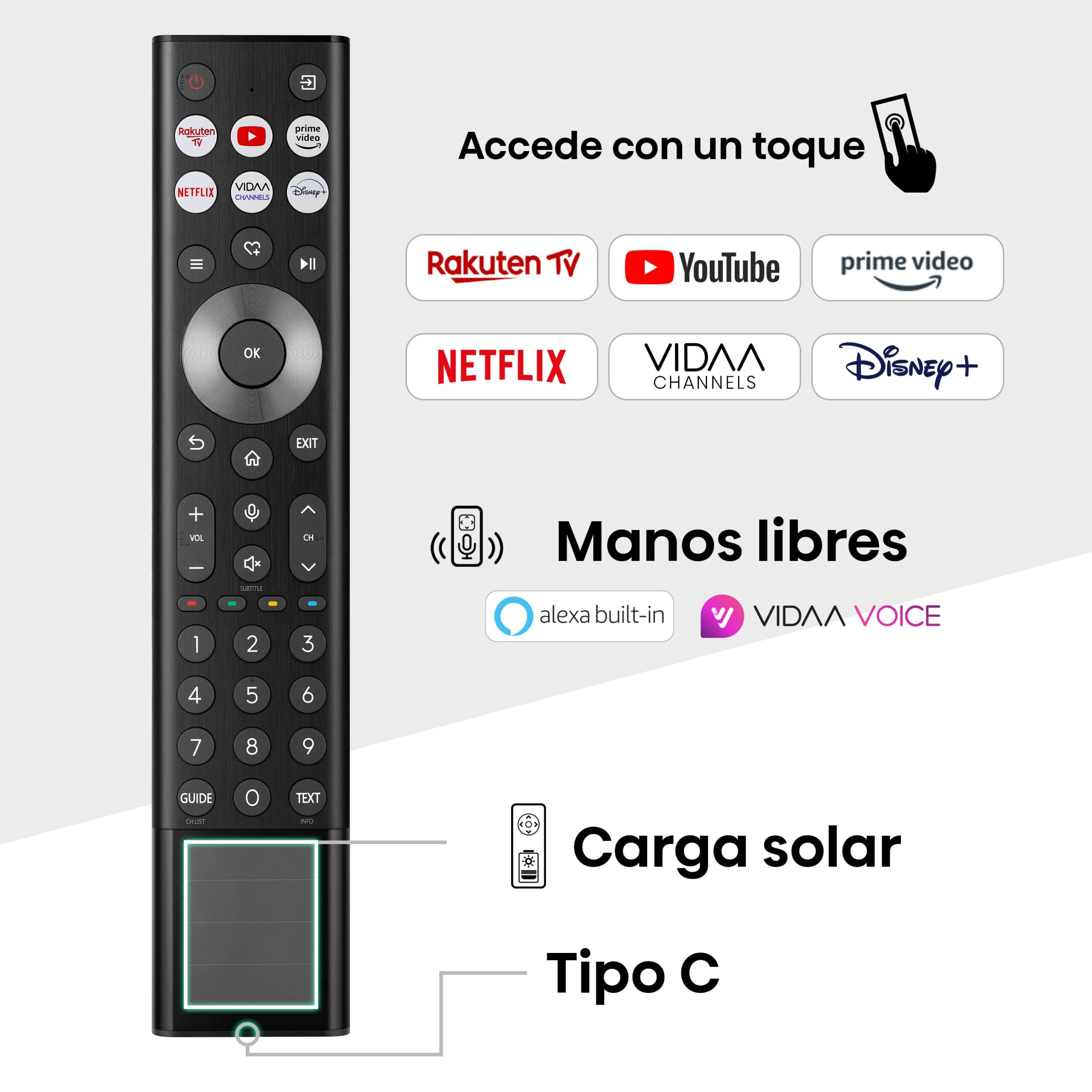 Hisense - Canvas TV 55S7NQ Modo Arte, Pantalla Hi-Mate Display