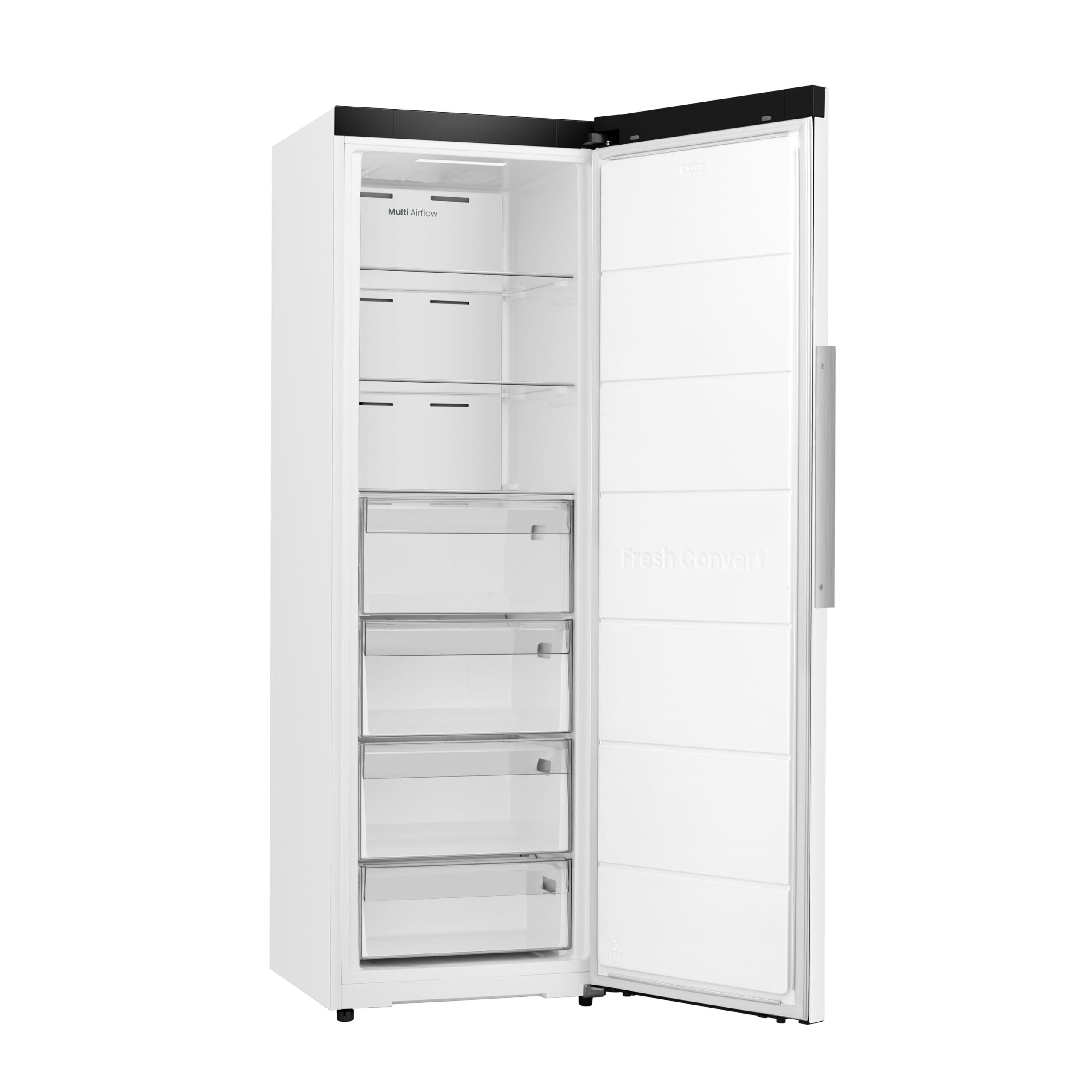 Hisense - FT3K310SEWE – Congelador 1 Puerta De Libre Instalación Kitchen Fit, Clase E, Capacidad 312L, Color Blanco