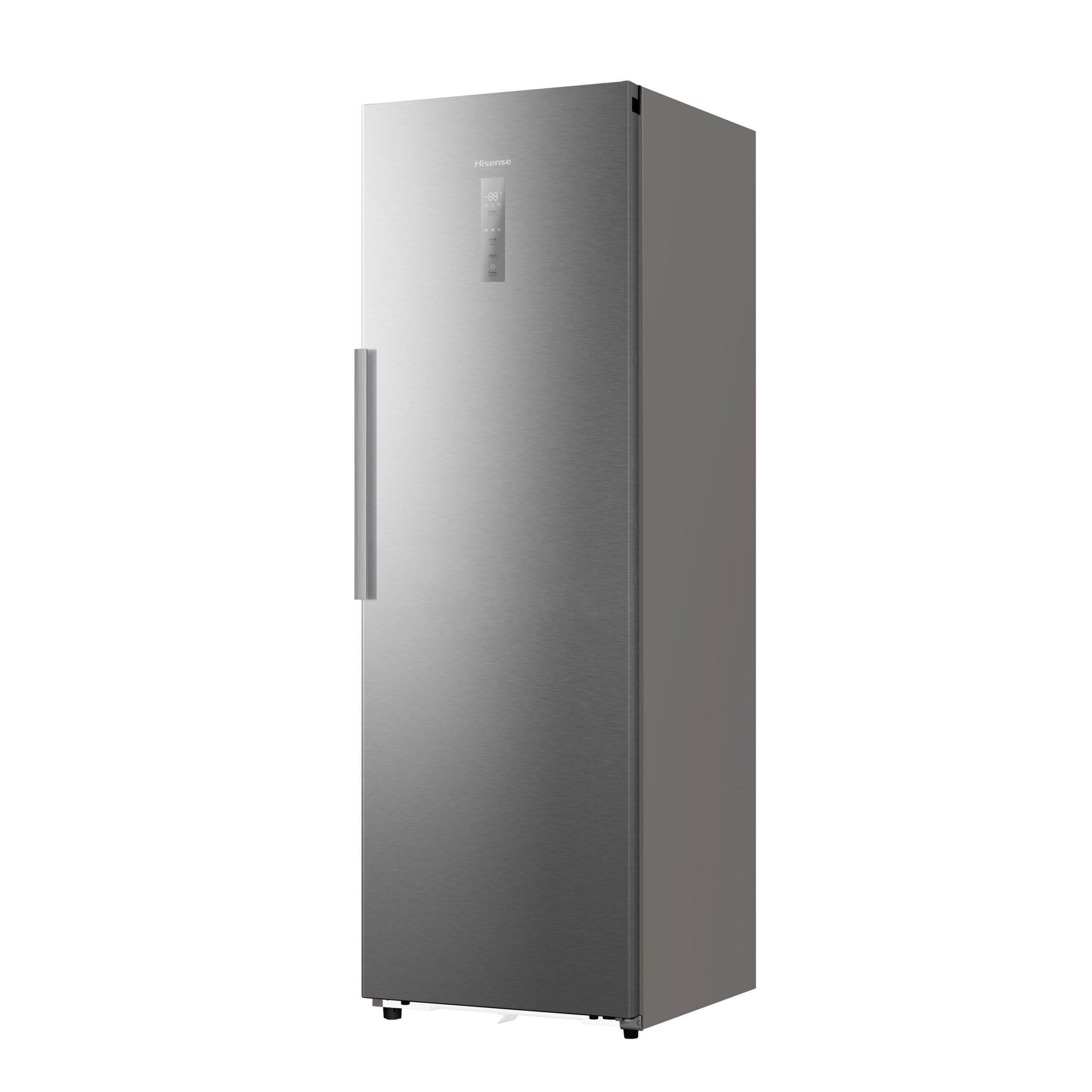 Hisense - FT3K310SAIE – Congelador 1 Puerta De Libre Instalación Kitchen Fit, Clase E, Capacidad 312L, Color Inox