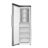 Verticales FT3K310SAIE – Congelador 1 Puerta De Libre Instalación Kitchen Fit, Clase E, Capacidad 312L, Color Inox