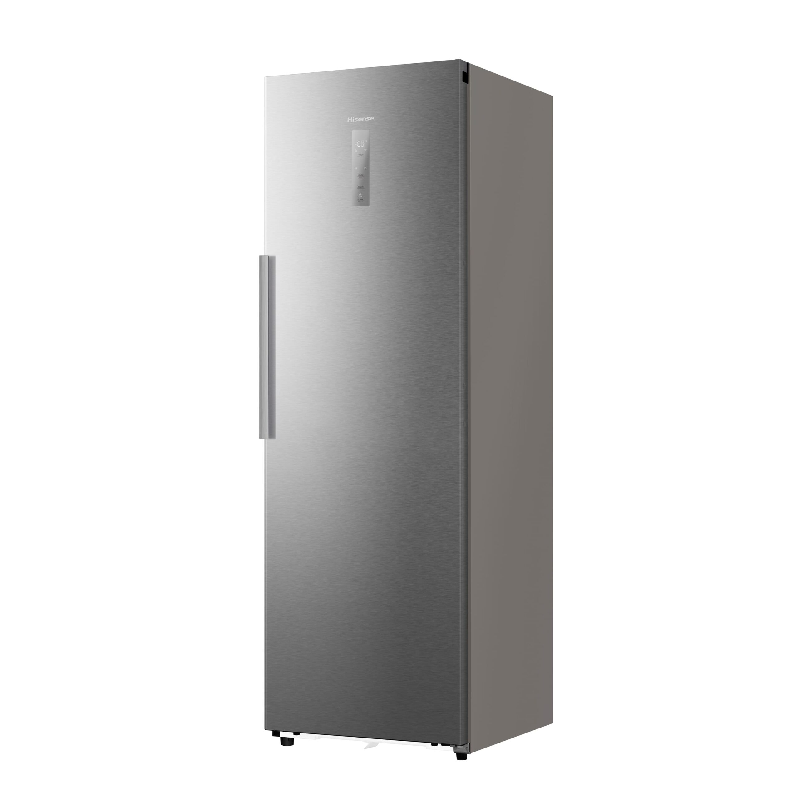 Hisense - RL3K370SAIE – Frigorífico 1 Puerta De Libre Instalación Kitchen Fit, Clase E, Capacidad 372L, Color Inox