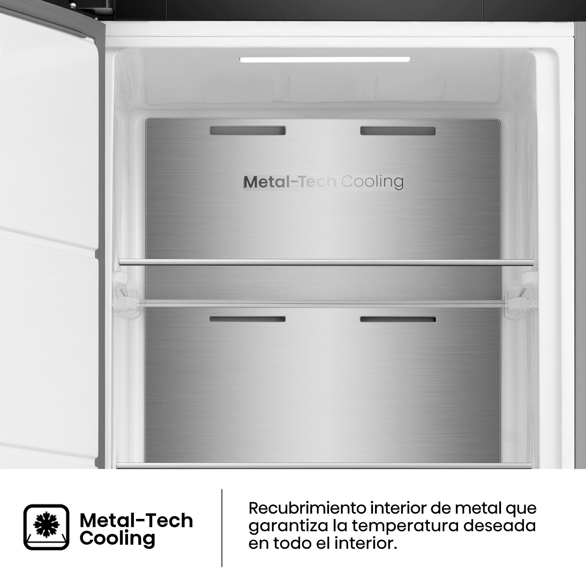 Hisense - FT3K310SAIE – Congelador 1 Puerta De Libre Instalación Kitchen Fit, Clase E, Capacidad 312L, Color Inox