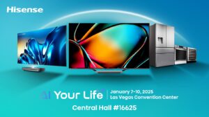 HISENSE CES 2025 post