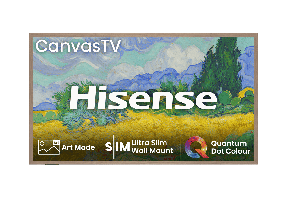 Canvas TV 55S7NQ Modo Arte, Pantalla Hi-Mate Display