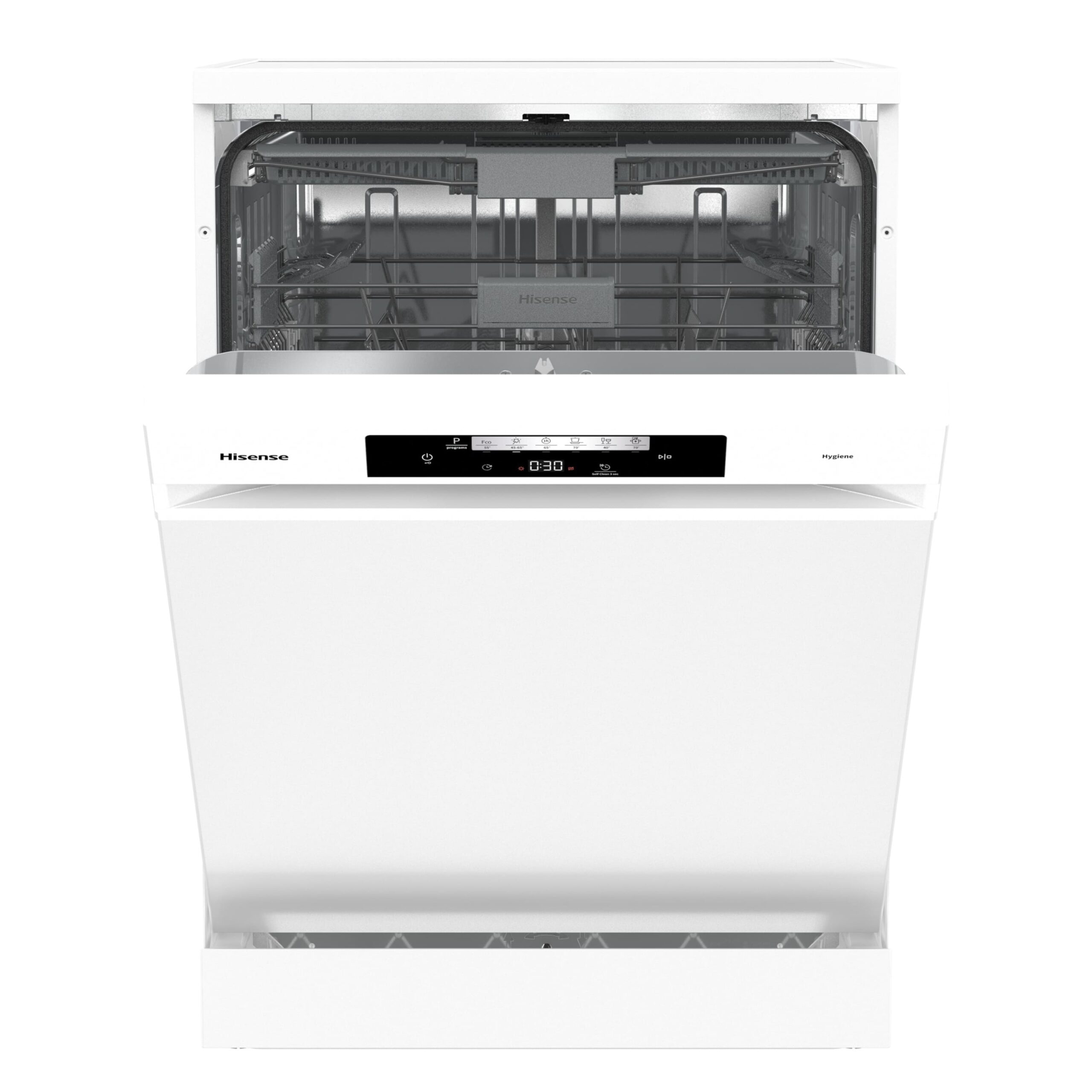 Hisense - HS643C90W – Lavavajillas 60Cm de Libre Instalación, Clase C , Capacidad 16 servicios, Color Blanco