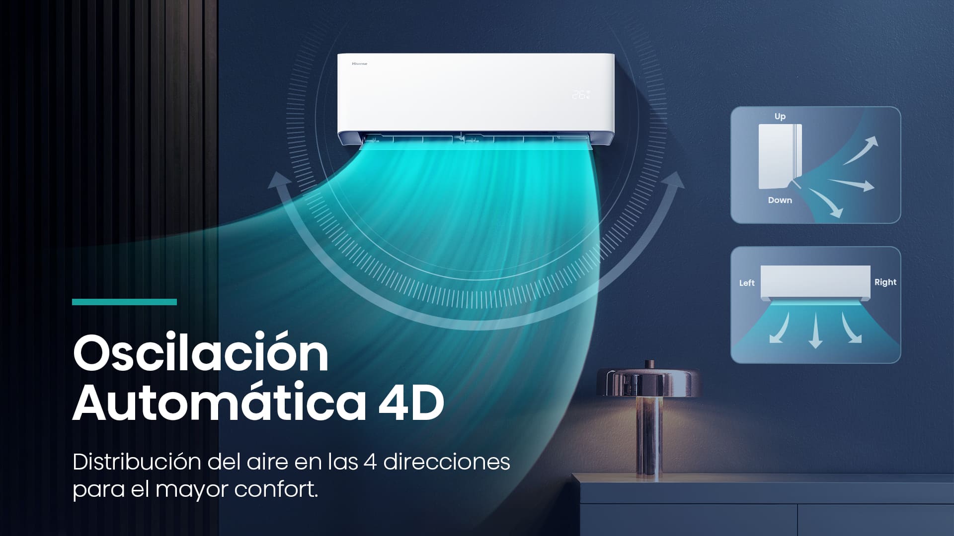 Oscilación automática 4D