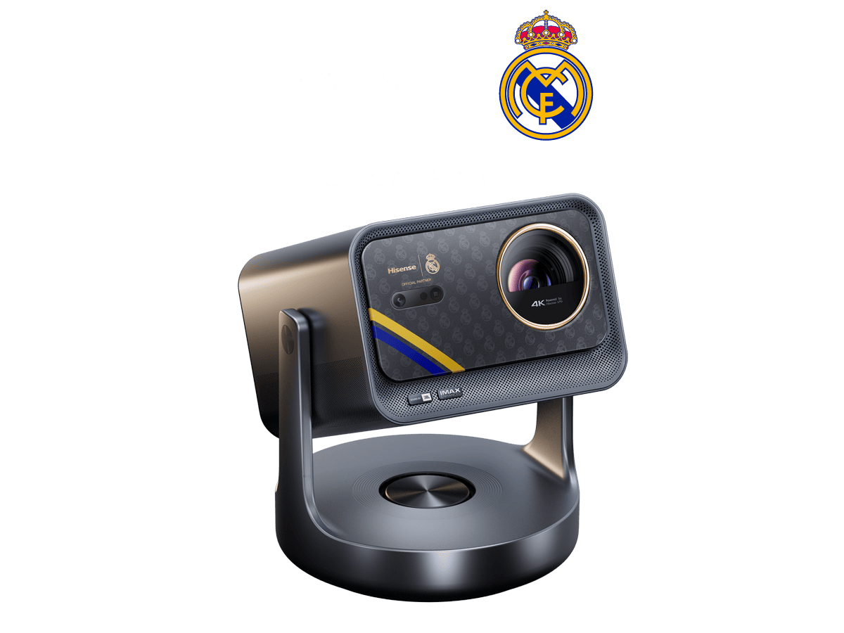 Mini Proyector Láser C2 | Real Madrid